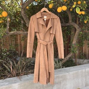 H&M Classic Camel Trench Coat